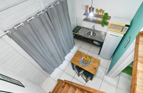 Ratones Casa | TinyHouse ch2 a5min de Jurerê In Ar Cond e Netflix