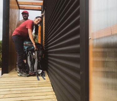 Calbuco Casa | Tinyhouse Pichi - vida lenta en Patagonia Costa