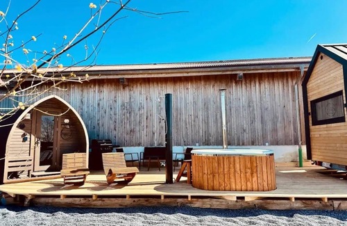 Gunzach Casa | TinyHouse with private sauna & hot tub - Allgäu