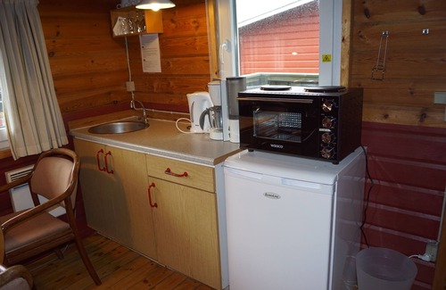 Kongsmark Cabina | Tinyhus-gemeinschaftsbad