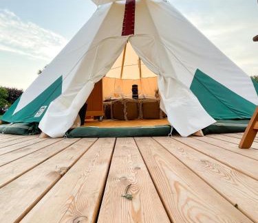 Belau Apartamento | Tipi Apachen