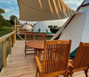 Belau Apartamento | Tipi Apachen