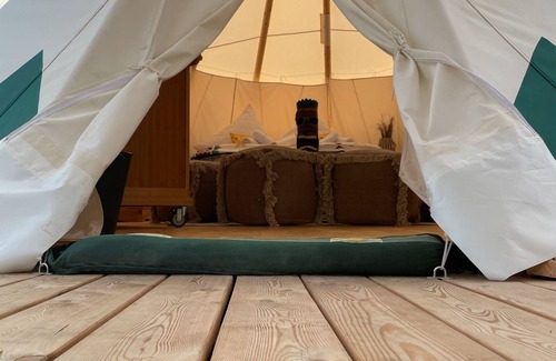 Belau Apartamento | Tipi Apaches at Lake Belau