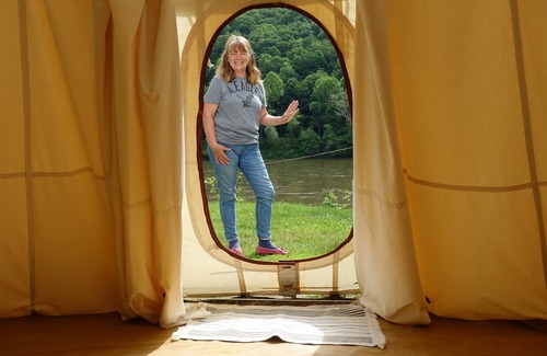 Kennerdell Alquiler De RV | Copperhead Retreat Glamping Tipi