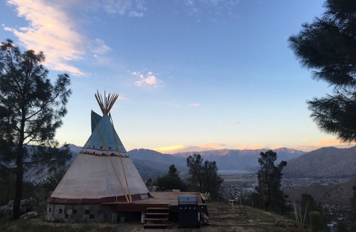 Bodfish Apartamento | Tipi in the Sequoia national Forest
