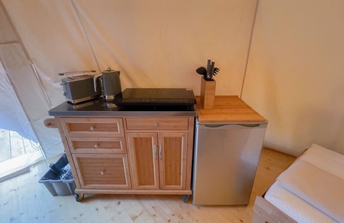 Falkenberg Apartamento | Tipi Missouri am Kiebitzer See