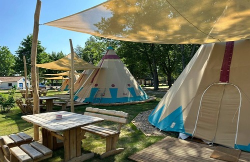 Falkenberg Apartamento | Tipi Missouri am Kiebitzer See