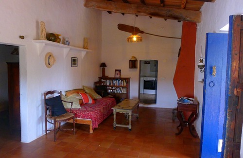 Es Cap de Barbaria Casa | Finca tipica de Formentera - 5 cuartos - 6 Pers.
