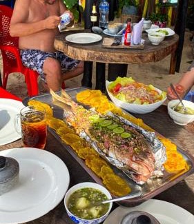 Bocachica Casa | Tipiland baru la casa del mono
