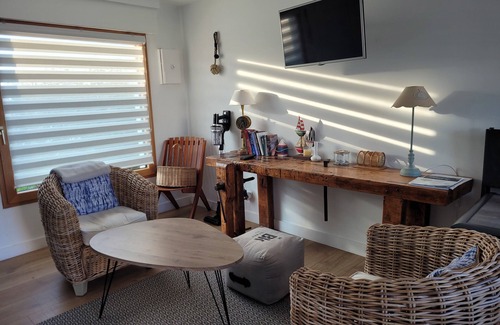Pouldreuzic Apartamento | Tipoz'Immo-Le Cocon direct access beach-spot surf
