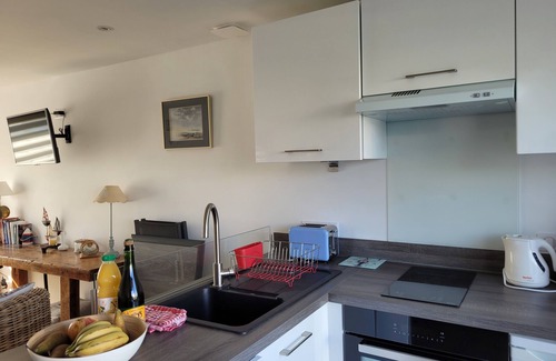 Pouldreuzic Apartamento | Tipoz'Immo-Le Cocon direct access beach-spot surf
