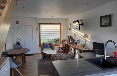 Pouldreuzic Apartamento | Tipoz'Immo-Le Cocon direct access beach-spot surf