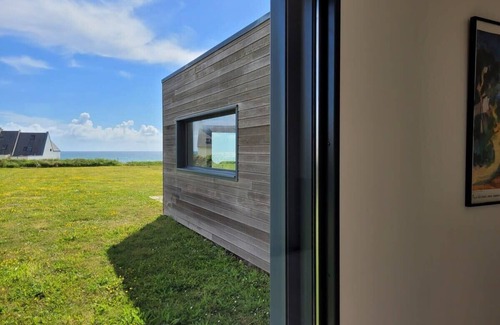 Plovan Casa | Tipoz'immo-wooden house facing the sea