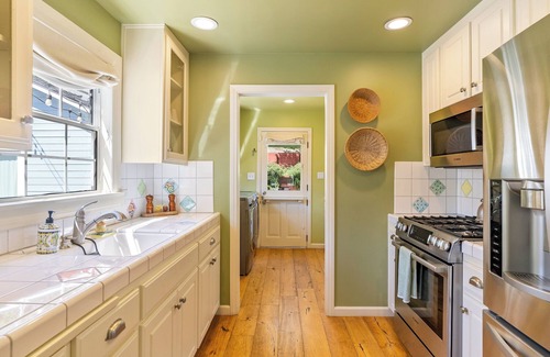 Paso Robles Cabaña | Tipsyon12th |Walk2DT| Pet friendly