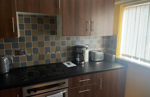 Tipton Apartamento | Tipton 2 Bedroomed long Stay Pad van or car free parking