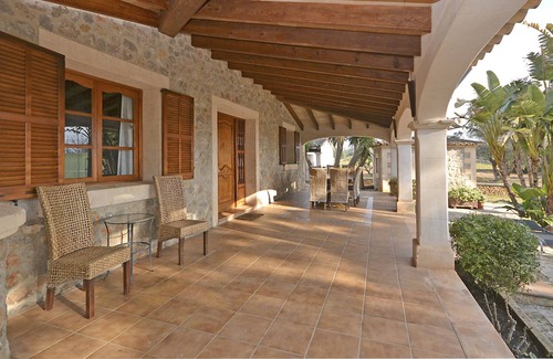 Mallorca Cabaña | TIRASET, Casa de campo con piscina privada y pista tenis en Llubí.