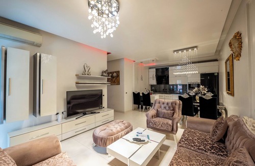 Tirana Apartamento | Tirent Apartment-Spacious 2-Bedroom Stay in Delijorgji Tirana