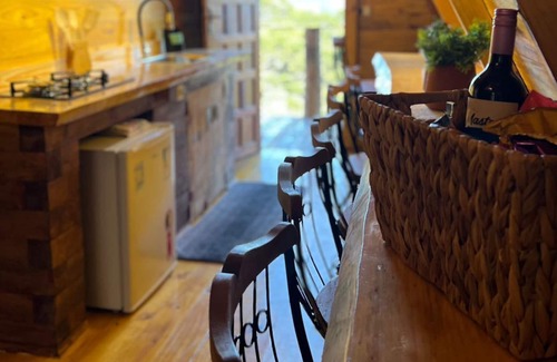Bom Jardim da Serra Chalet De Esquí | TIRIVA Chalet - With an incredibly WONDERFUL view