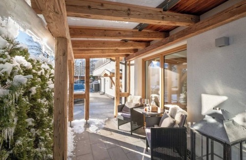 Moosen Apartamento | Tirol Chalet Ski in/Ski out