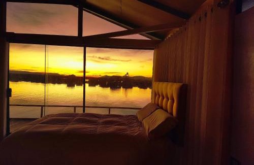 Puno Cabina | Titicaca Habitación Vista al lago