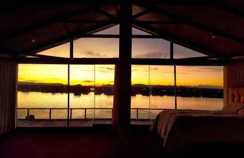 Puno Cabina | Titicaca Habitación Vista al lago
