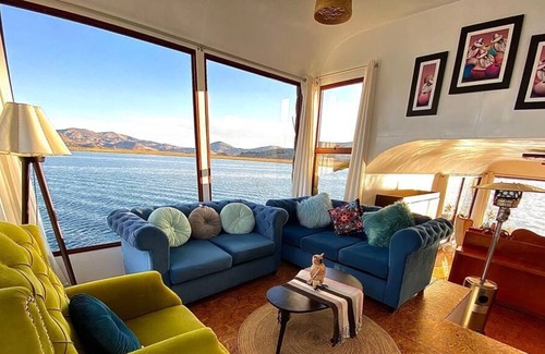 Palapaja Hotel | Titicaca Marka Lodge Peru