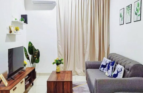 Titiwangsa Sentral Apartamento | Titiwangsa 6PX near monorail PWTC Infinity pool