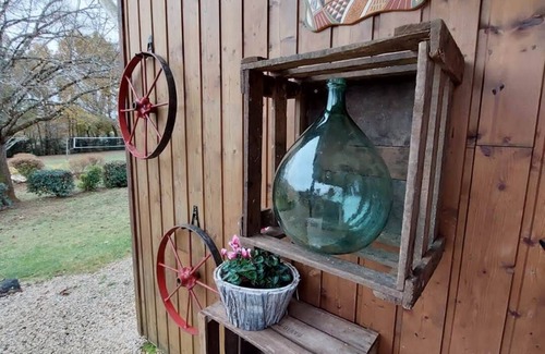 Saint-Avit-Senieur Chalet De Esquí | Titmouse, Casa rural en Dordoña