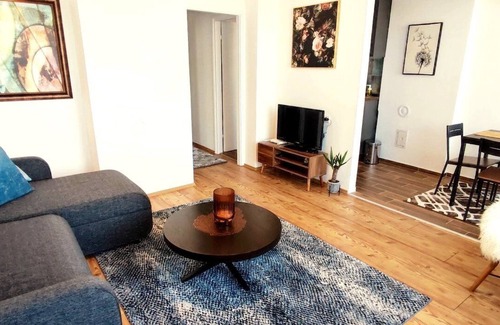 City Center Condominio | Tizza-Modern 55m2 flat right above the city center, spectacular view