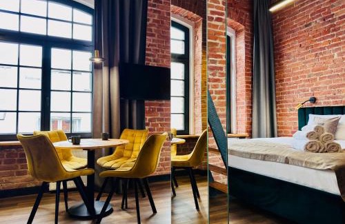 Lodz Apartamento | Tkalnia Snu