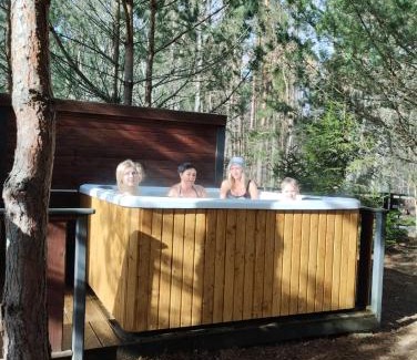 Tlen Apartamento | Tleń Lodge - domy całoroczne z jacuzzi w cenie!