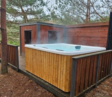 Tlen Apartamento | Tleń Lodge - domy całoroczne z jacuzzi w cenie!