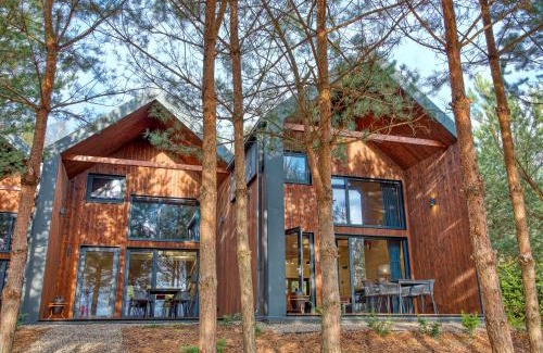 Tlen Apartamento | Tleń Lodge - domy całoroczne z jacuzzi w cenie!