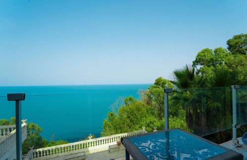 Sidi Bou Said Apartamento | Le paradis bleu Luxueux duplex avec vue mer