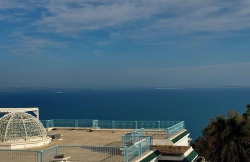 Sidi Bou Said Villa | Panoramic 360° View Sidi Bou Saïd