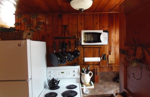 Ludington Cabaña | A una cabaña de Ludington