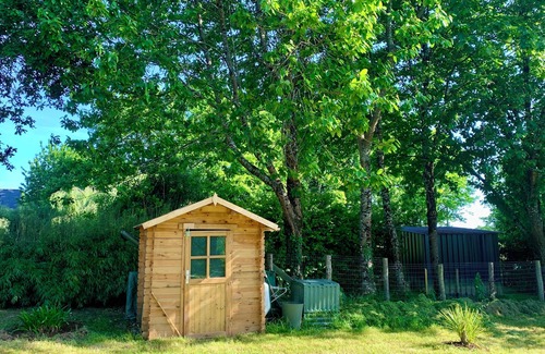 Saint-Gildas-des-Bois Casa | To enjoy Brittany this summer, wooden house for 2 Pax to rent 1 or 2 months