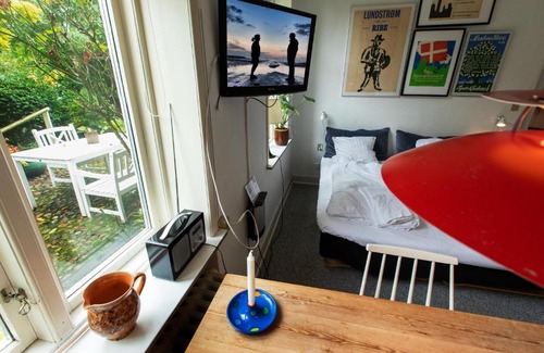 Ribe Cama Y Desayuno | To sammenhængende værelser med udgang til have