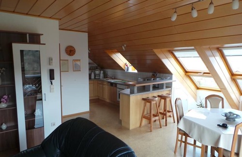 Heiligenmoschel Apartamento | A la hermosa vista - apartamento de 4 camas