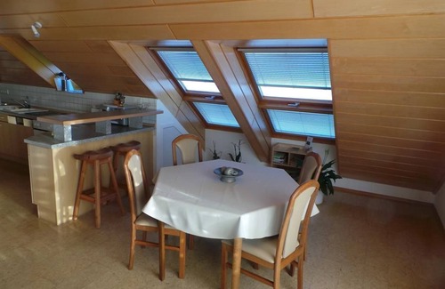 Heiligenmoschel Apartamento | A la hermosa vista - apartamento de 4 camas