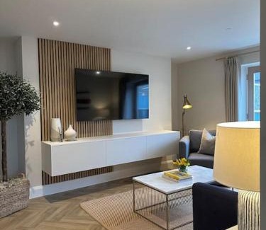 Aberaeron Apartamento | Tobias Apartment, 2 Bedroom, Aberaeron