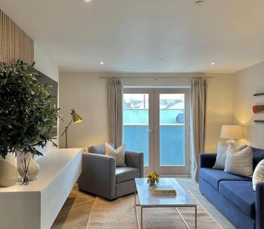 Aberaeron Apartamento | Tobias Apartment, 2 Bedroom, Aberaeron