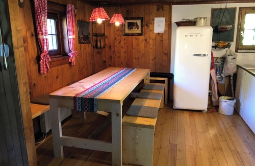 Oberreute Chalet De Esquí | Tobleralpe cozy self-catering hut in the Allgäu / Oberreute near Oberstaufen