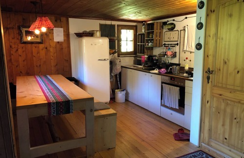 Oberreute Chalet De Esquí | Tobleralpe cozy self-catering hut in the Allgäu / Oberreute near Oberstaufen