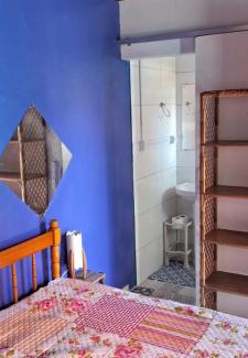 Rio Vermelho Norte Casa | Toca da Suzara Suíte 3 até 3 pessoas Piscina Rio e Mar num só lugar