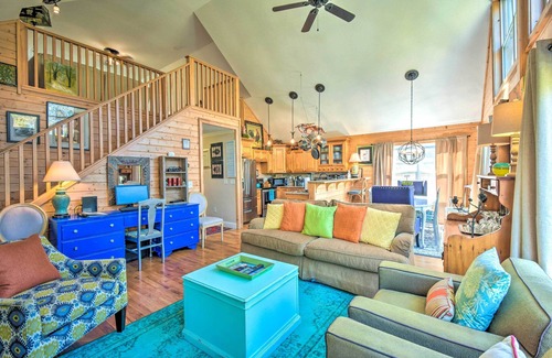Toccoa Casa | Toccoa Home on Tugaloo River at Lake Hartwell