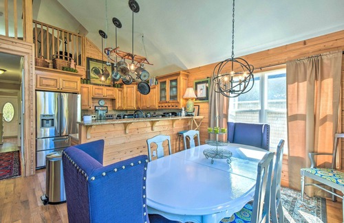 Toccoa Casa | Toccoa Home on Tugaloo River at Lake Hartwell