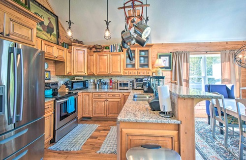Toccoa Casa | Toccoa Home on Tugaloo River at Lake Hartwell
