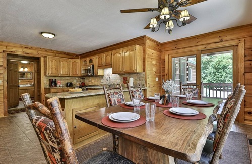 Mineral Bluff Cabina | Toccoa River Lodge | Mineral Bluff, Ga