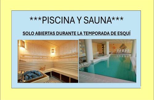 Pradollano Apartamento | TODOSIERRANEVADA - ESTUDIO JUNTO AL TELESILLA PARADOR - MARIBEL ARTTYCO - Con piscina, Jacuzzi y Sauna